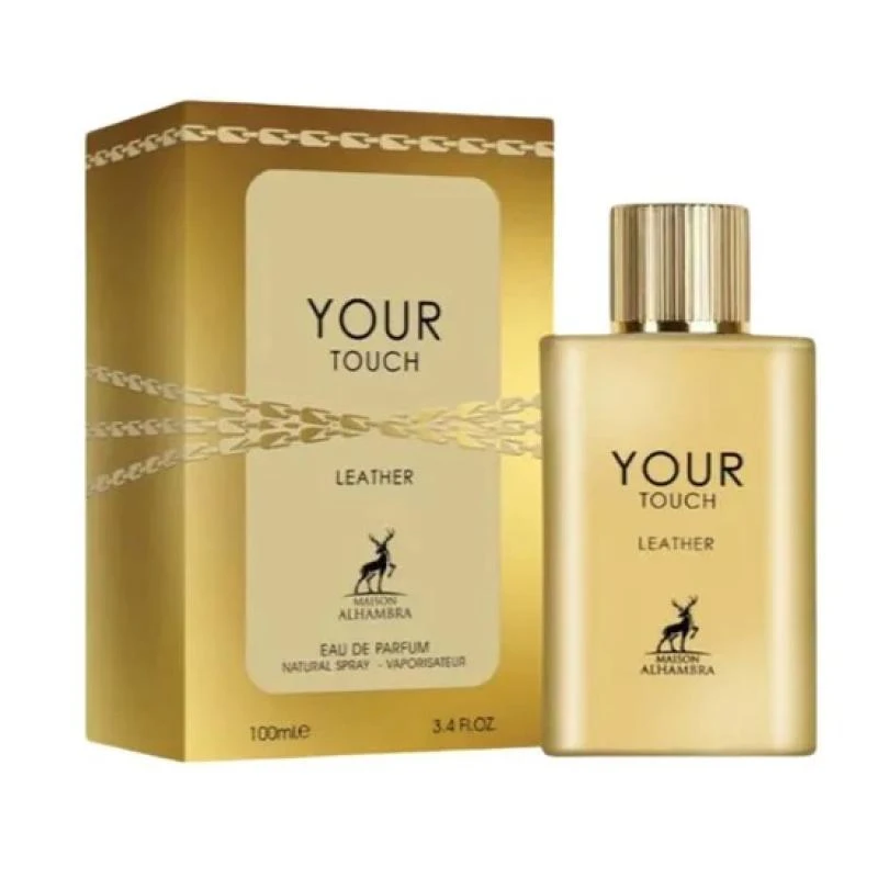 Perfume Maison Alhambra Your Touch Leather Eau de Parfum 100ML
