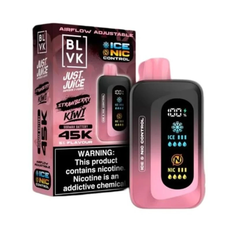 BLVK Just Juice 45K Strawberry Kiwi 45.000 Puffs