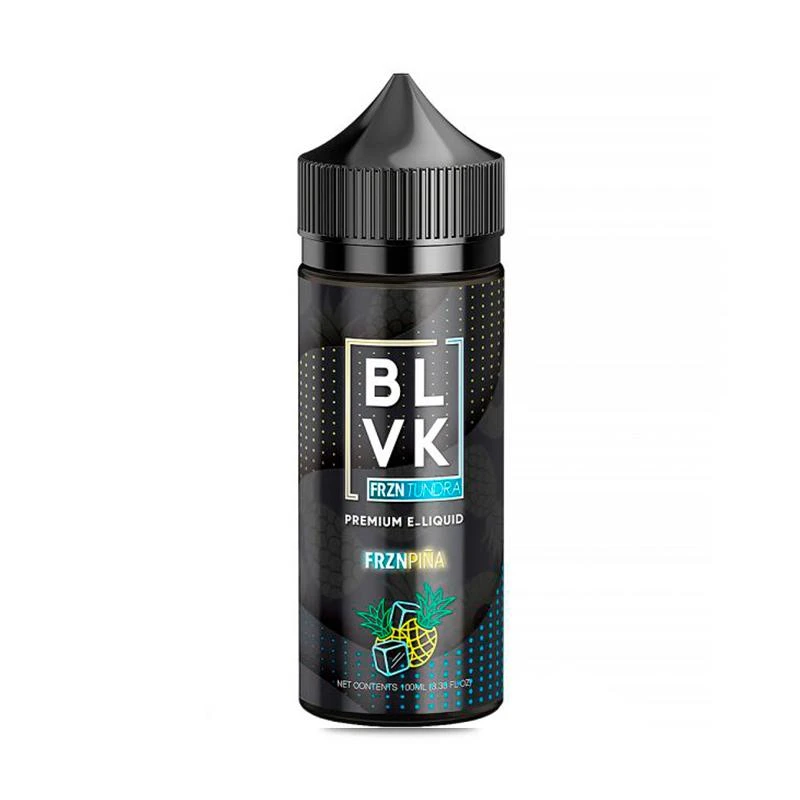 BLVK Tundra 100ml 3mg Frzn Pina 
