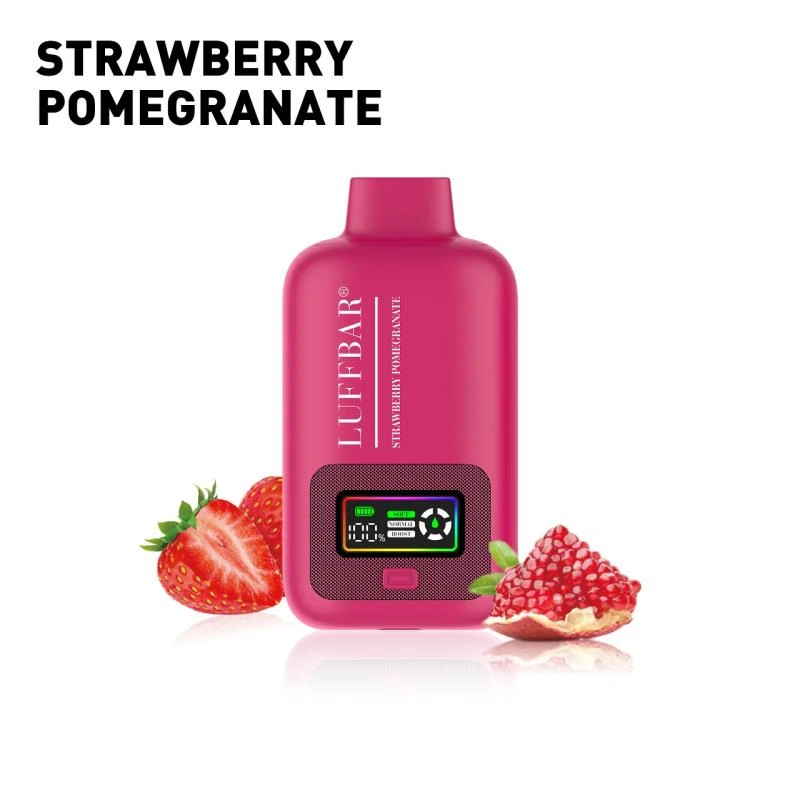 Luffbar 40K Strawberry Pomegranate 40.000 Puffs