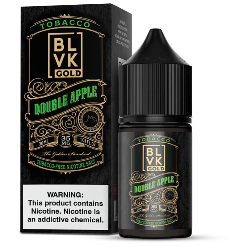 BLVK Salt Gold Double Apple 30ML 35MG