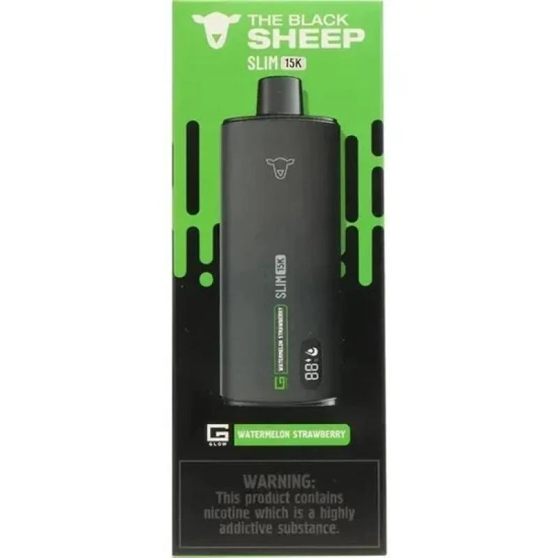 Black Sheep Slim 15K Watermelon Strawberry 15.000 Puffs