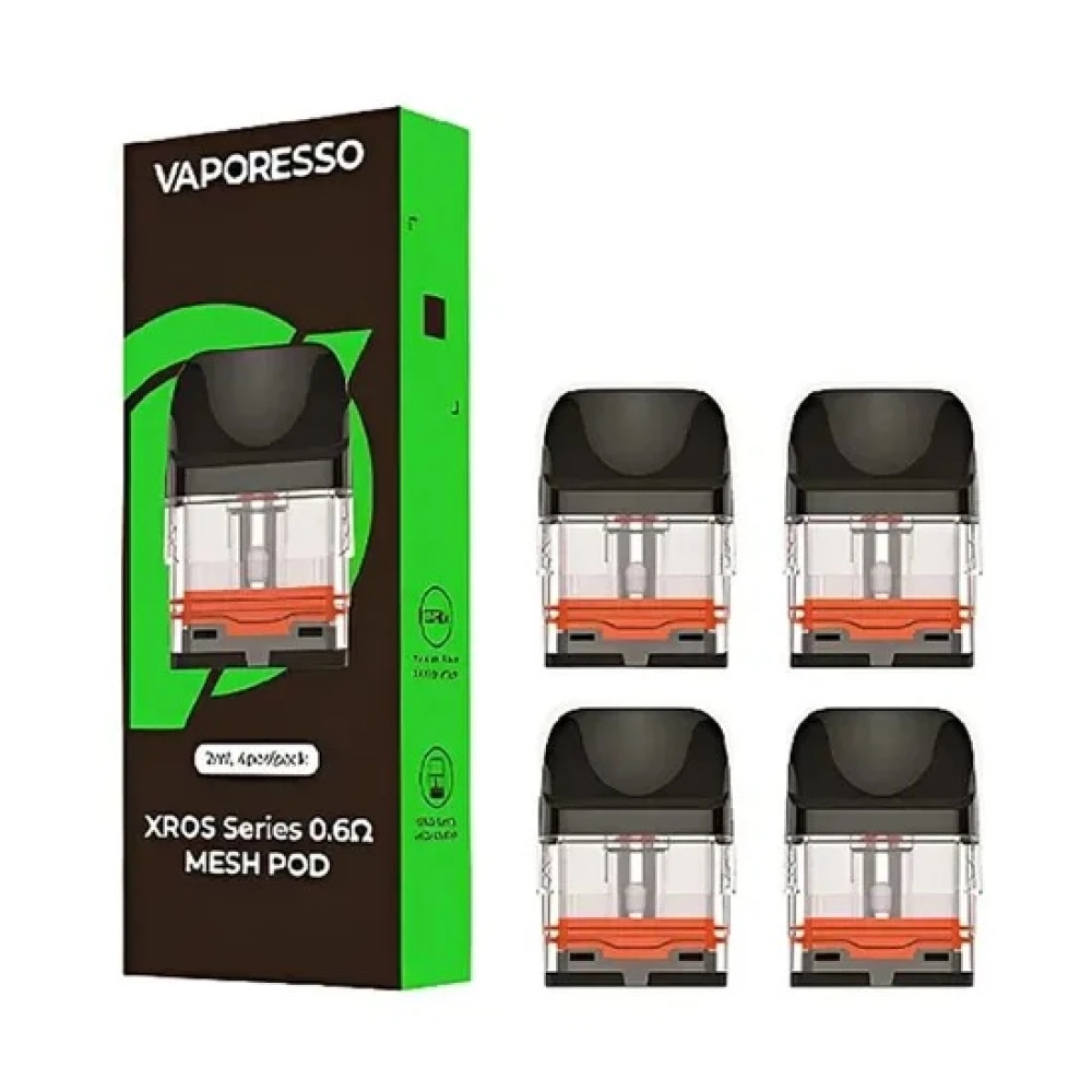 Vaporesso Coil Xros 0.6 2ML 4 Unidades