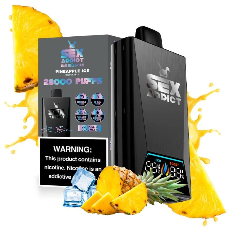 Sex Addict Black S280 Pineapple Ice 28.000 Puffs