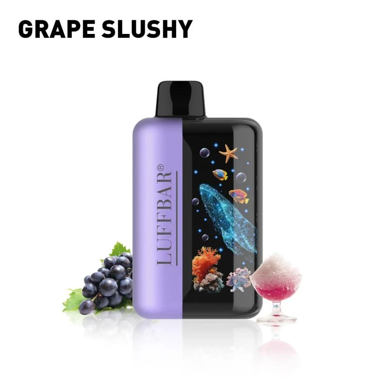 Luffbar 55K Grape Slushy 55.000 Puffs