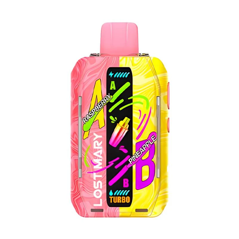 Pod Descartável Lost Mary Mixer 30K Raspberry Pineapple 30000 Puffs
