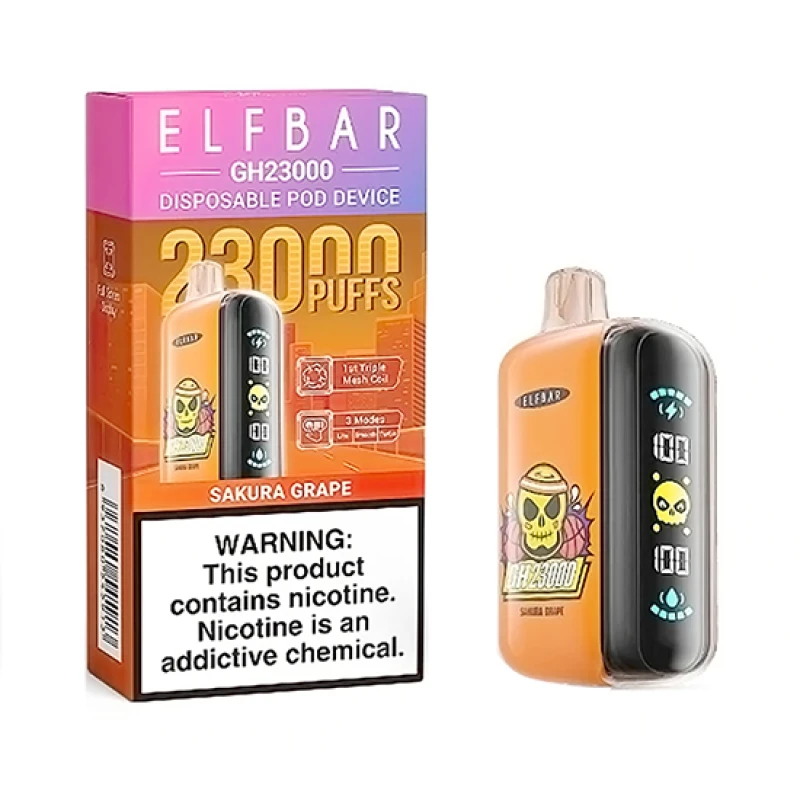 Elfbar GH23000 Sakura Grape 23.000 Puffs