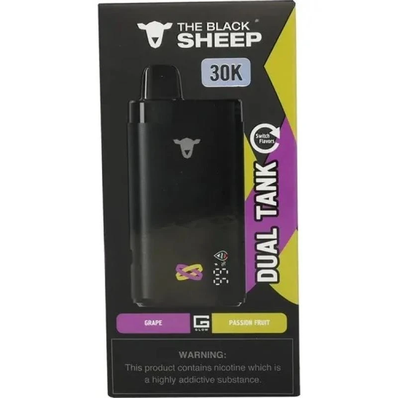 Black Sheep 30K Grape + Passion Fruit 30.000 Puffs