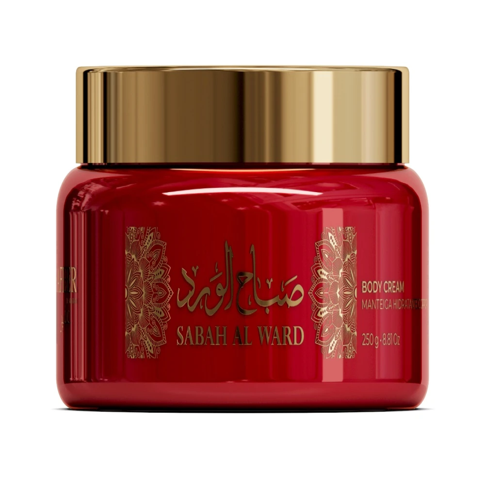 Body Cream Afeer Sabah Al Ward 250G