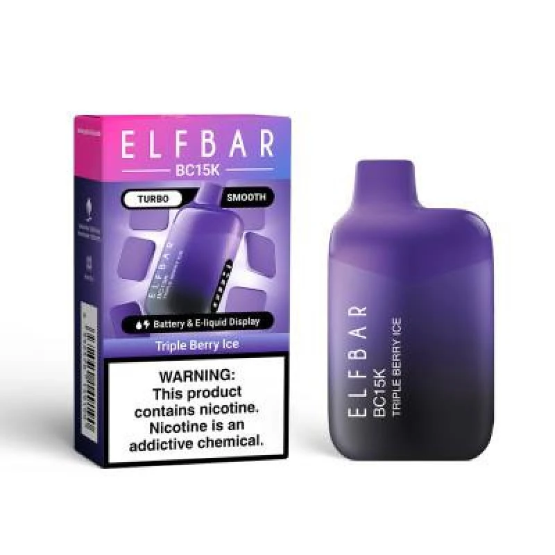 Elfbar BC 15K Triple Berry Ice 15.000 Puffs