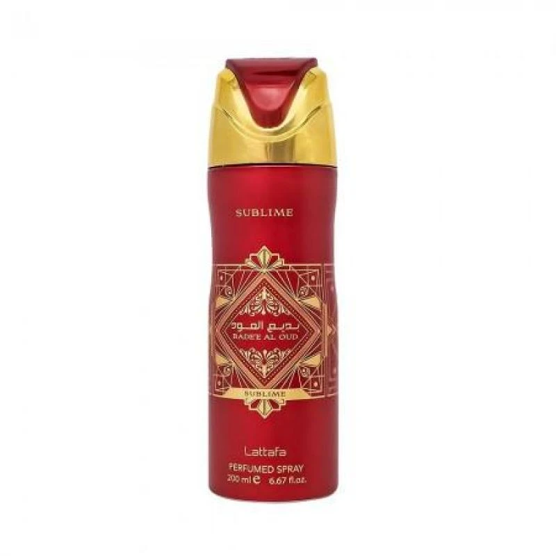 Desodorante Spray Lattafa Bade'e Al Oud Sublime 200ML