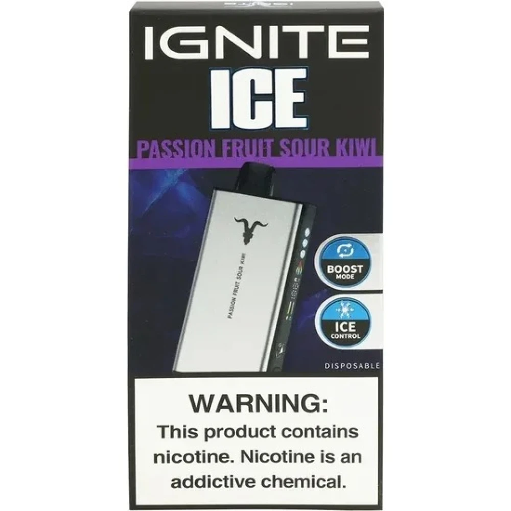 Ignite V400 Ice Passion Fruit Sour Kiwi 40.000 Puffs