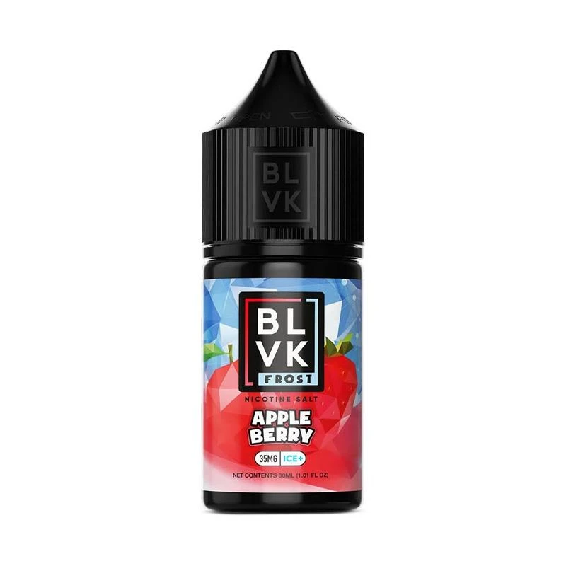 Juice BLVK NicSalt Frost Apple Berry Ice+ 50mg