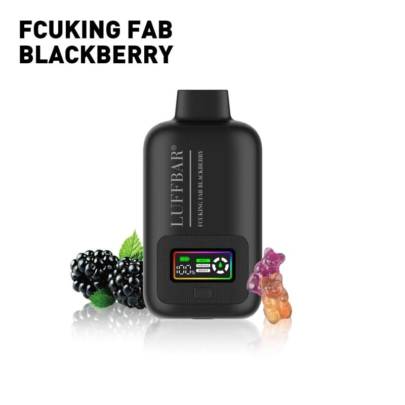 Luffbar 40K Fcuking Fab Blackberry 40.000 Puffs