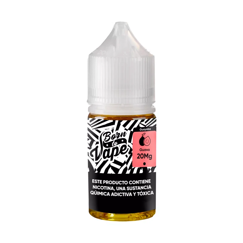 Born to Vape Salt Grape Guava 20MG 30ml