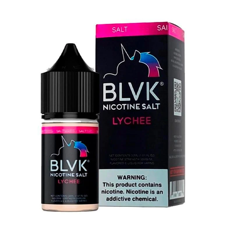 BLVK Salt 35MG 30ml Lychee