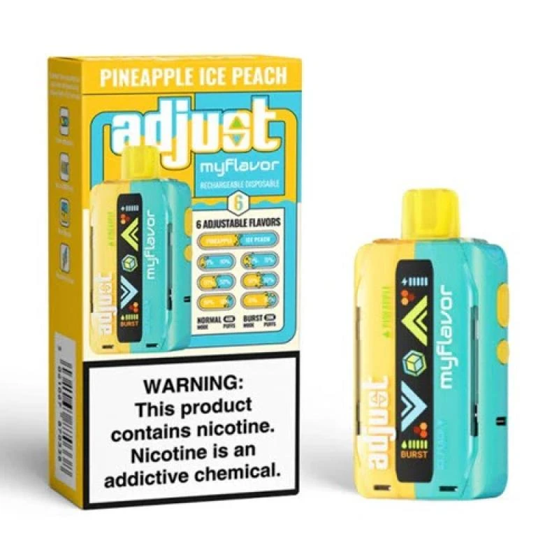 Adjust MyFlavor 40K Pineapple Ice Peach 40.000 Puffs