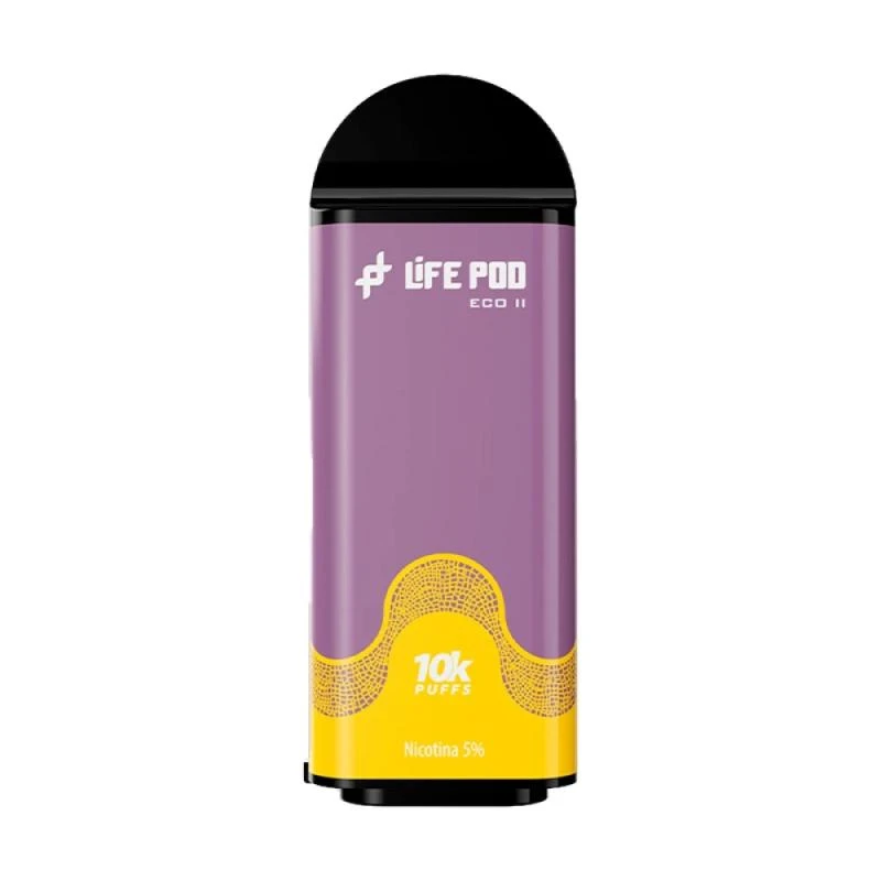 Life Pod Eco II 10K Cartucho Passion Mango Ice 10.000 Puffs