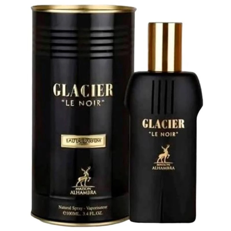 Perfume Maison Alhambra Glacier Le Noir Eau de Parfum Masculino 100ML
