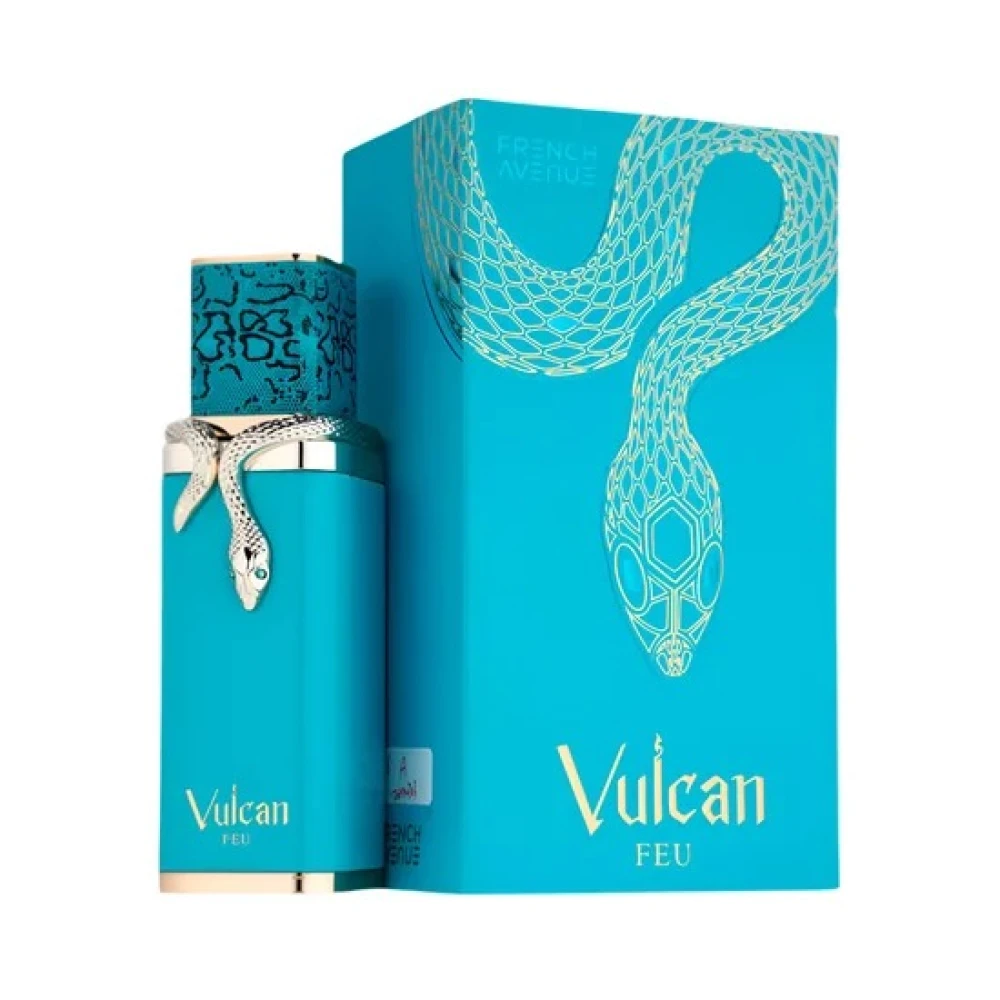 Perfume French Avenue Vulcan Feu Eau de Parfum Unissex 100ML