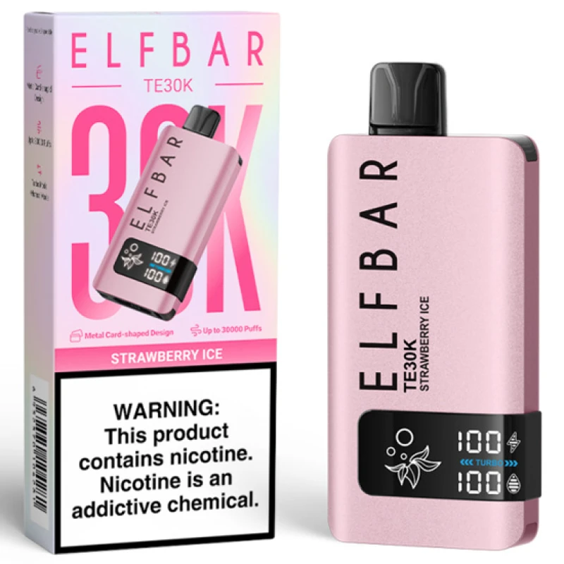 Elfbar TE 30K Strawberry Ice 30.000 Puffs