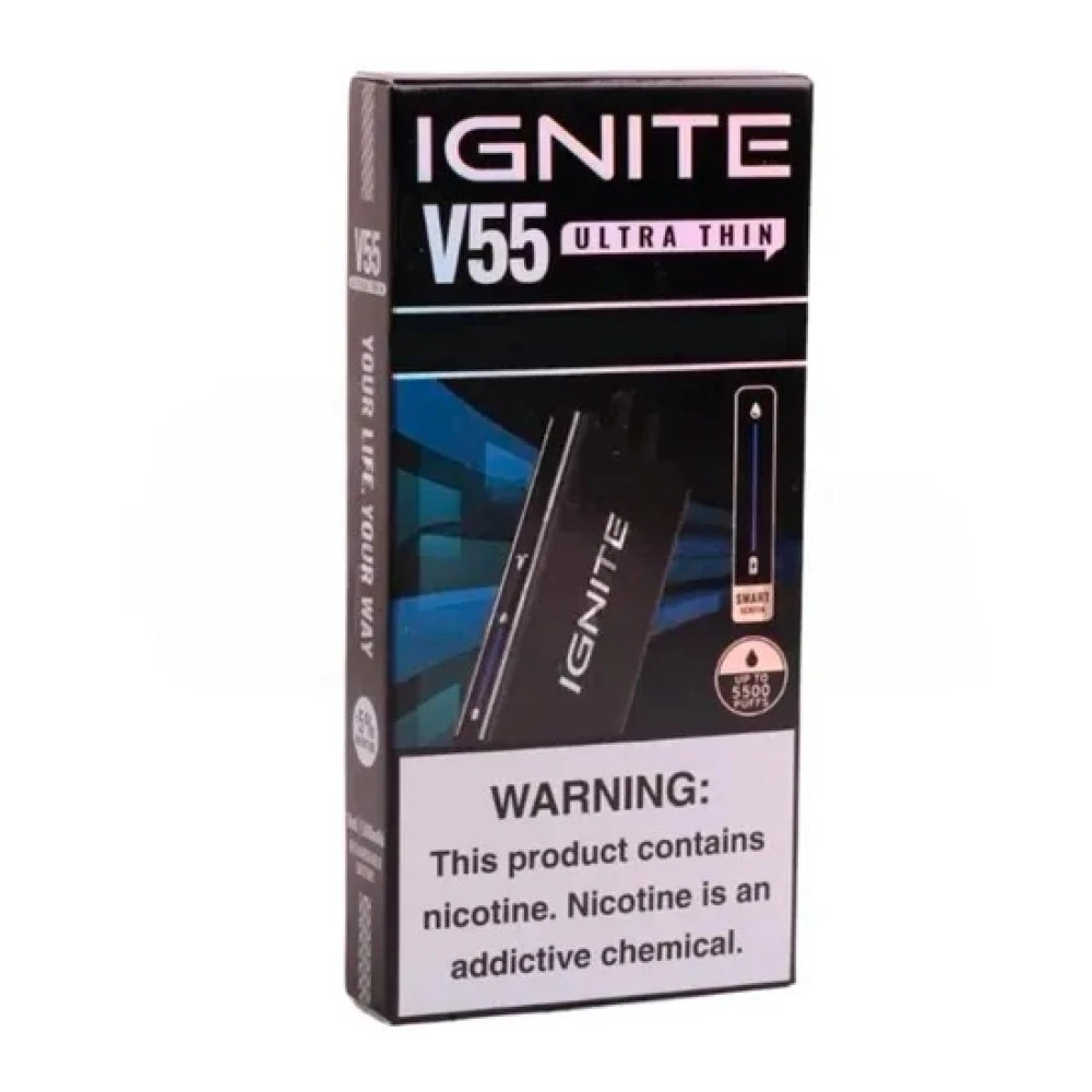 Ignite V55 Icy Mint 5.500 Puffs