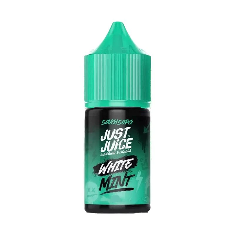 Juice Just Juice Salt Ice 35mg 30ml White Mint
