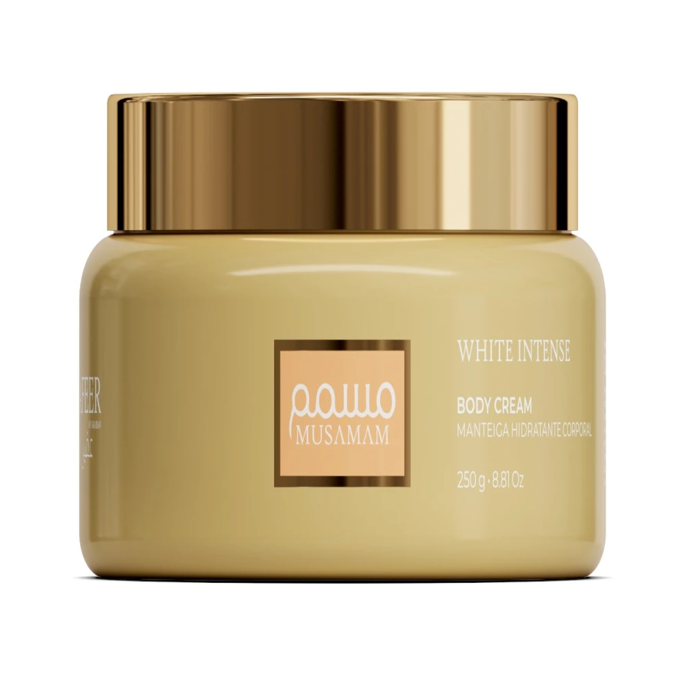Body Cream Afeer Musamam White Intense 250G