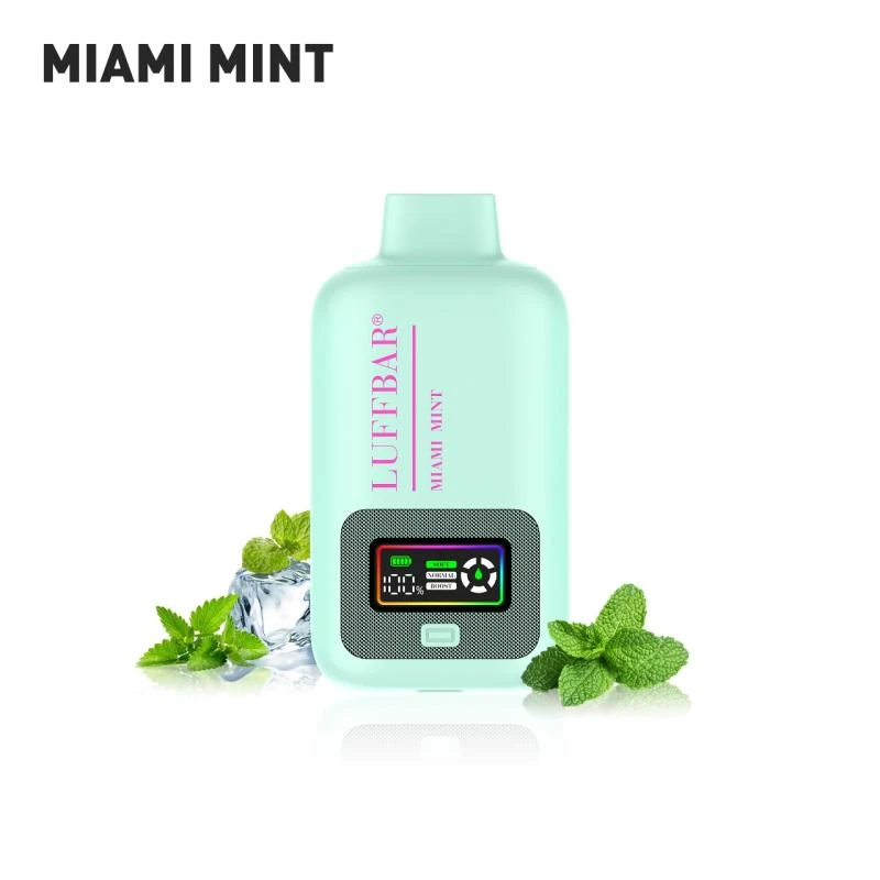 Luffbar 40K Miami Mint 40.000 Puffs