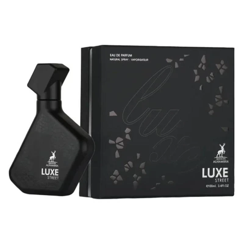 Perfume Maison Alhambra Luxe Street Eau de Parfum Unissex 100ML