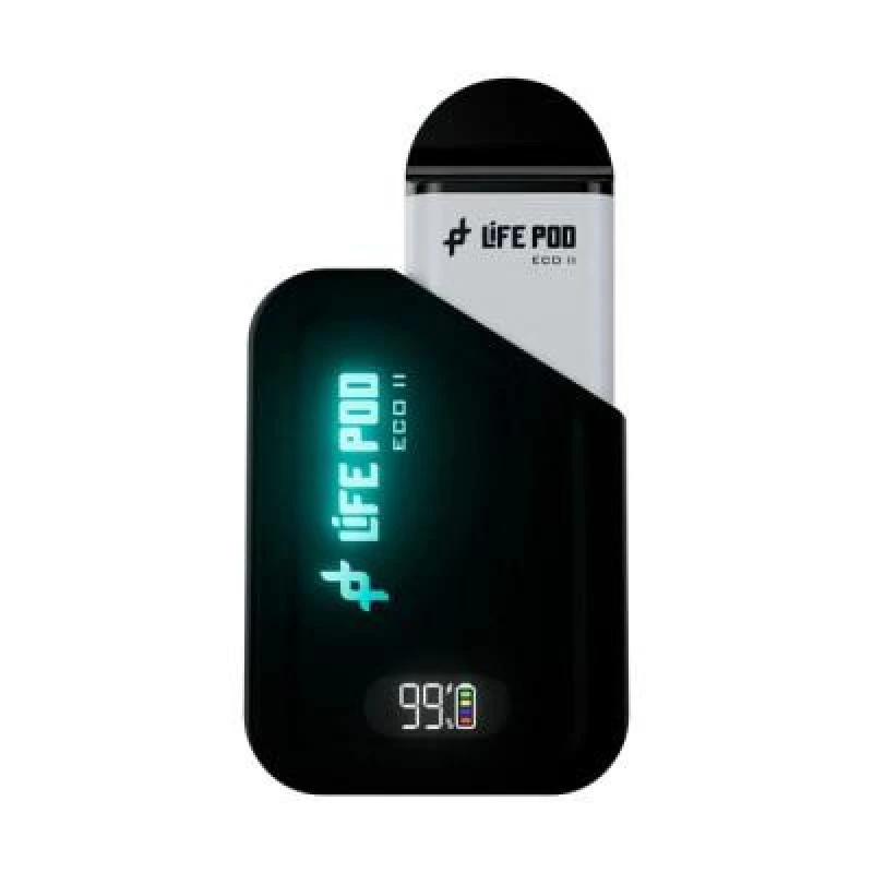Life Pod Eco II Kit 10K Clear 10.000 Puffs