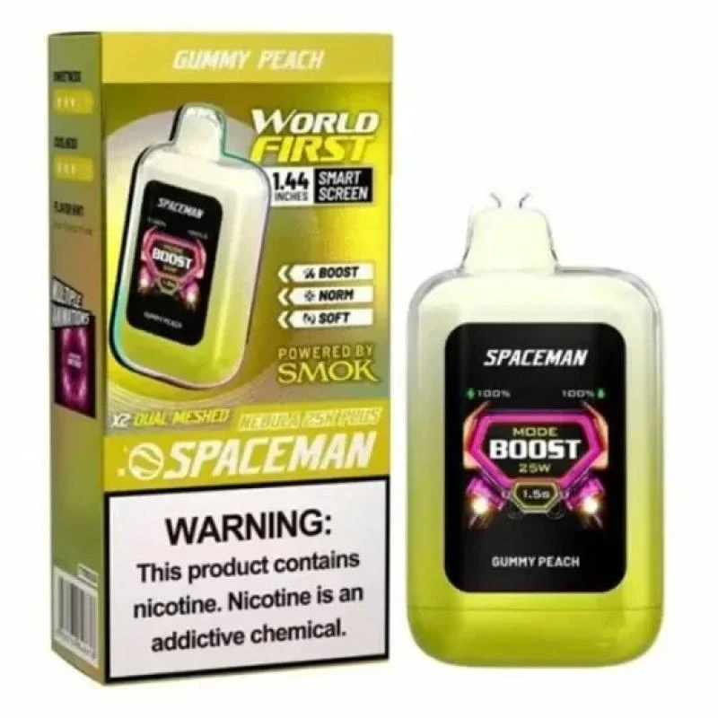 Smok Spaceman Nebula 25K Gummy Peach 25.000 Puffs