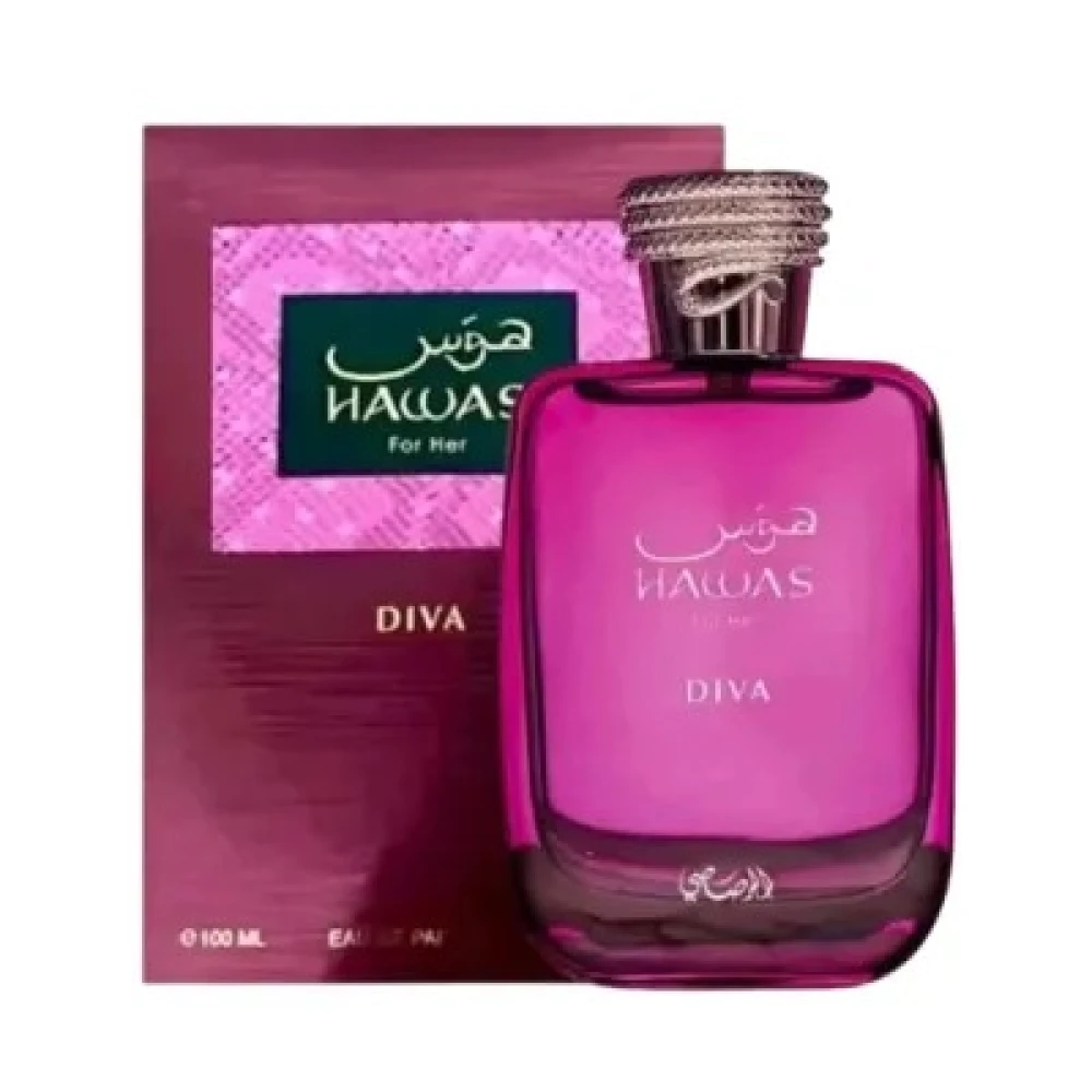 Perfume Rasasi Hawas Diva Eau de Parfum Feminino 100ML