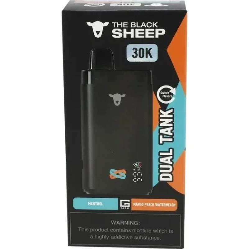 Black Sheep 30K Menthol + Mango Peach Watermelon 30.000 Puffs