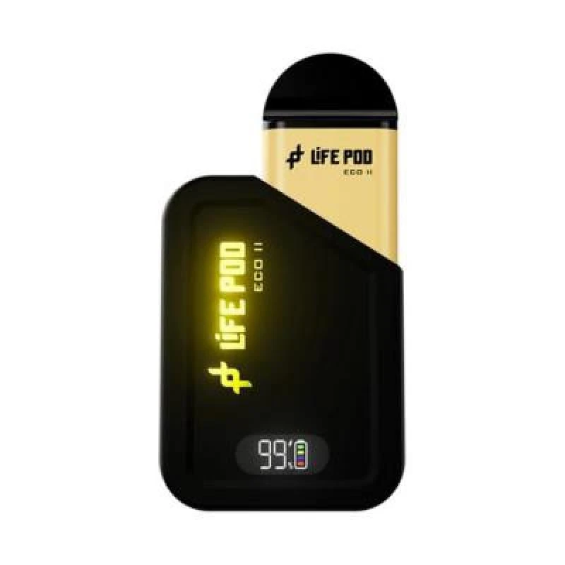 Life Pod Eco II Kit 10K Tobacco Virginia 10.000 Puffs