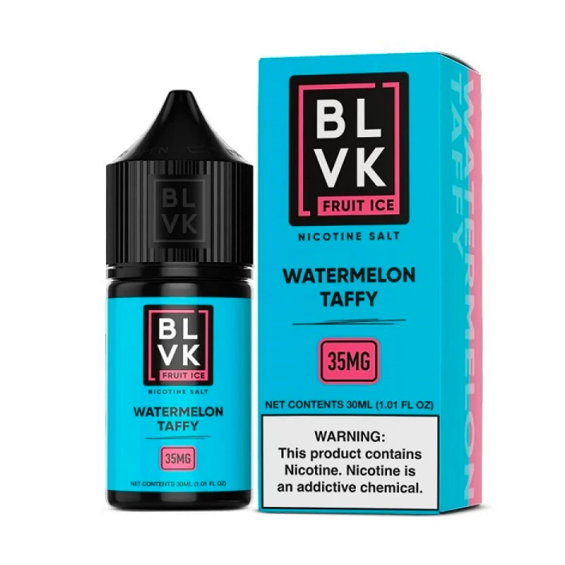BLVK Salt Remix Watermelon Taffy 35MG 30ml