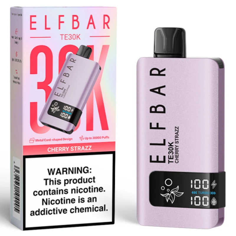 Elfbar TE 30K Cherry Strazz 30.000 Puffs