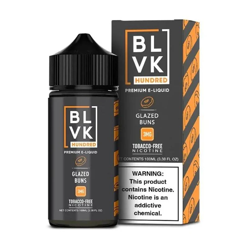 BLVK Hundreds Glazed Buns 100ml 3mg