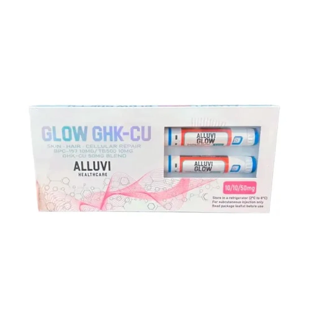 Peptideo Glow GHK-CU Alluvi 10/10/50MG | Total Shop
