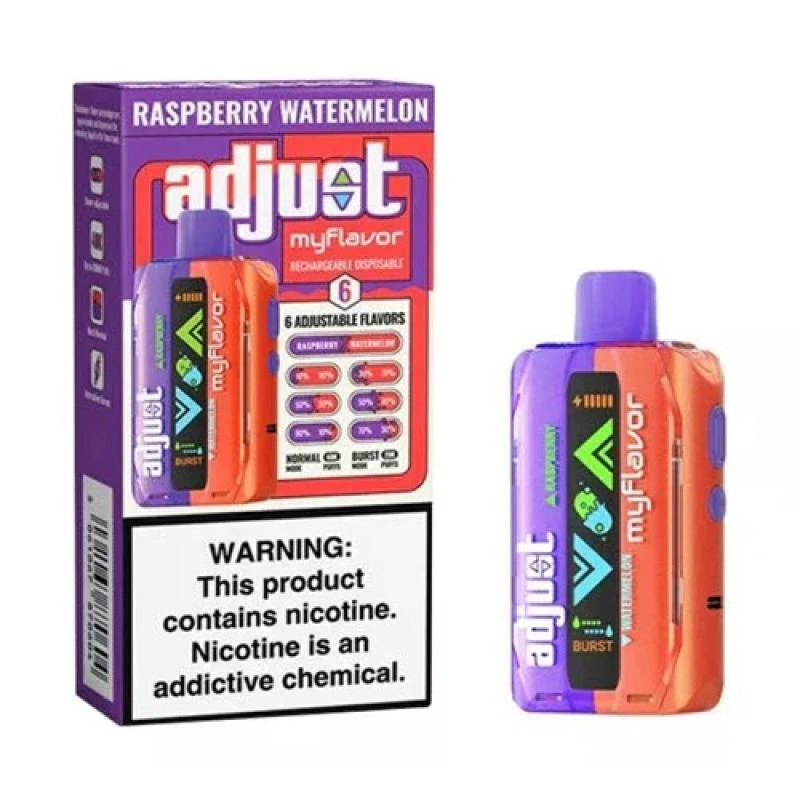 Adjust MyFlavor 40K Raspberry Watermelon 40.000 Puffs