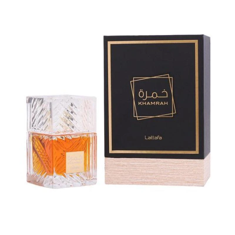 Perfume Lattafa Khamrah Eau de Parfum Unissex 100ML