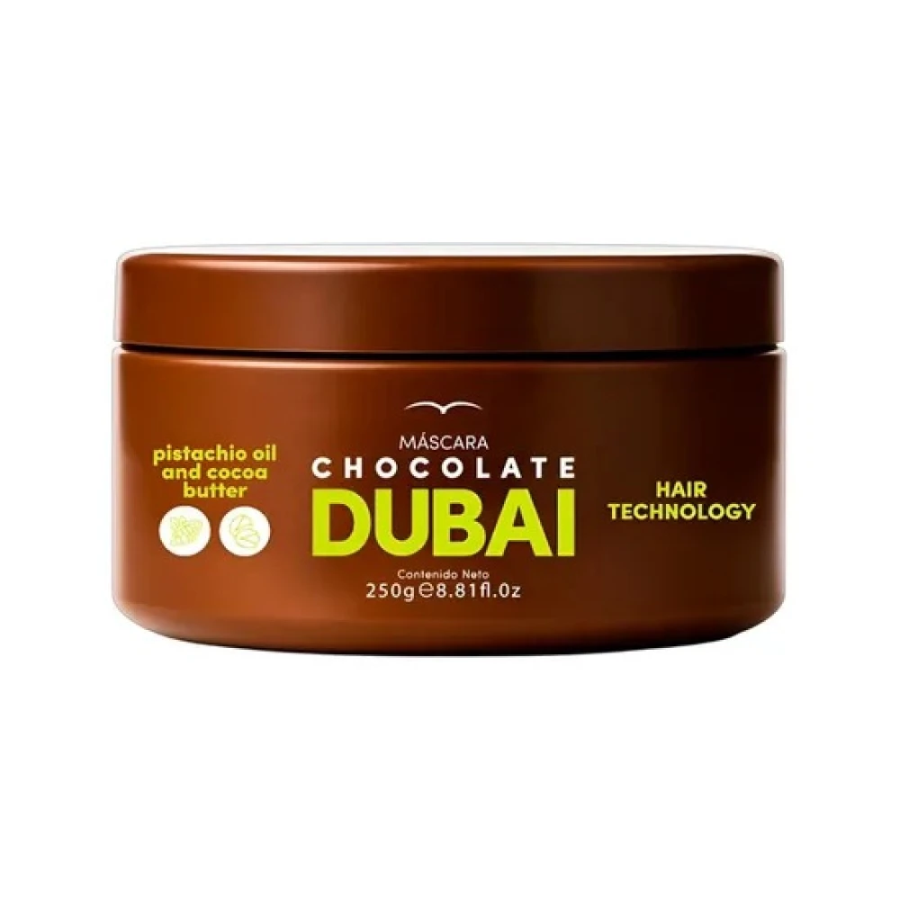 Mascara Capilar Bekim Chocolate Dubai 250G
