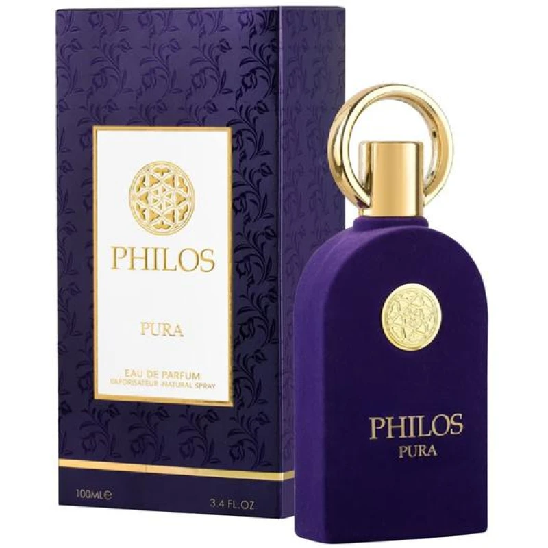 Perfume Maison Alhambra Philos Pura Eau de Parfum Unissex 100ML