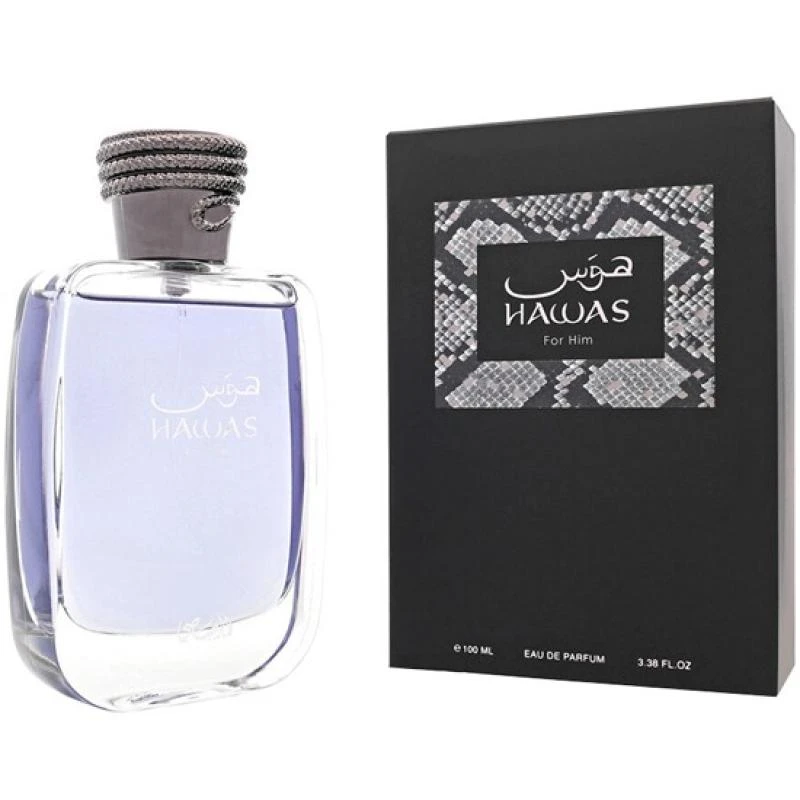 Perfume Rasasi Hawas For Him Eau de Parfum Masculino 100ML