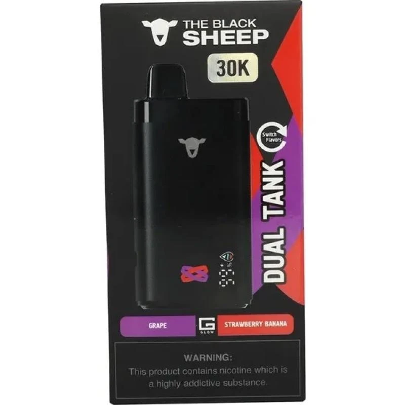Black Sheep 30K Grape + Strawberry Banana 30.000 Puffs