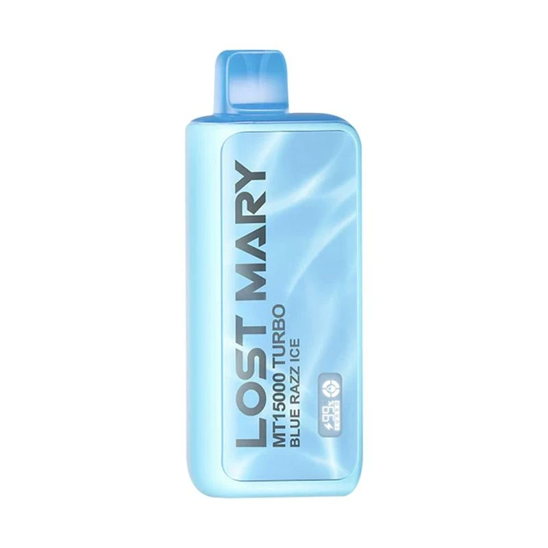 Lost Mary MT15000 Turbo Blue Razz Ice 15.000 Puffs