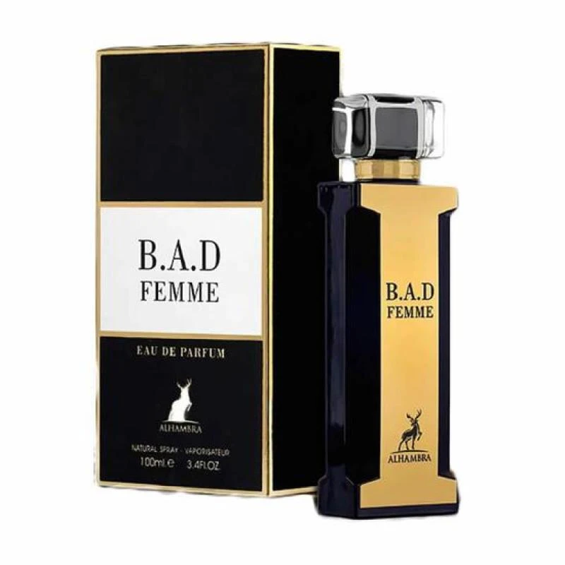 Perfume Maison Alhambra B.A.D Femme Eau de Parfum Feminino 100ML
