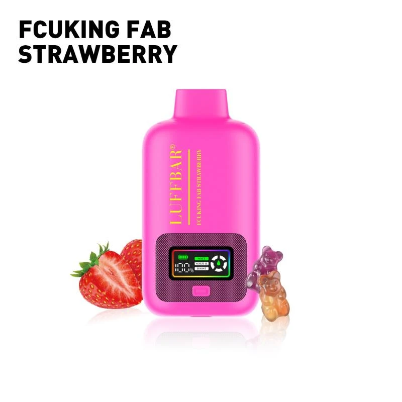 Luffbar 40K Fcuking Fab Strawberry 40.000 Puffs