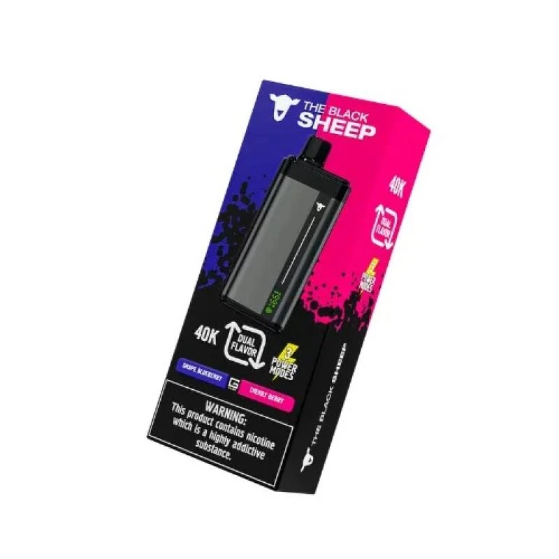 Black Sheep 40K Grape Blueberry + Cherry Berry 40.000 Puffs