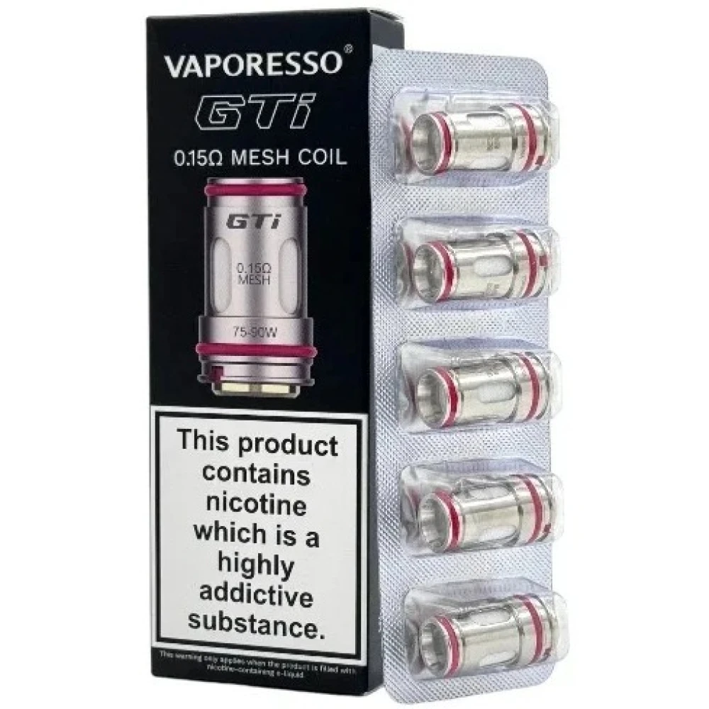 Vaporesso Coil GTI Mesh 0.15 5 Unidades